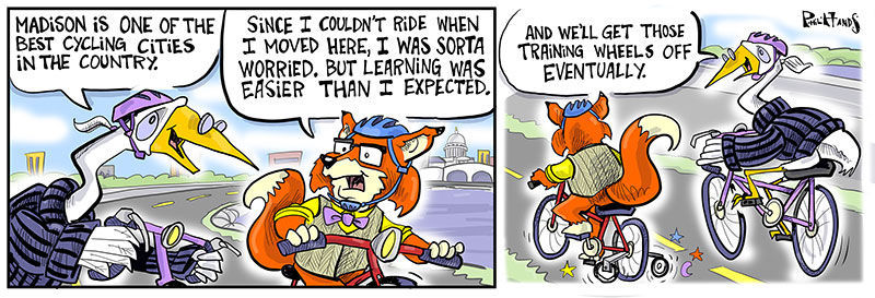 Cycling city